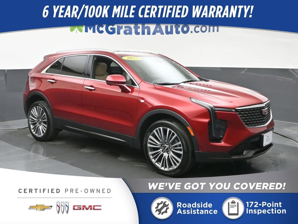 2025 Cadillac XT4 Premium Luxury AWD's photo