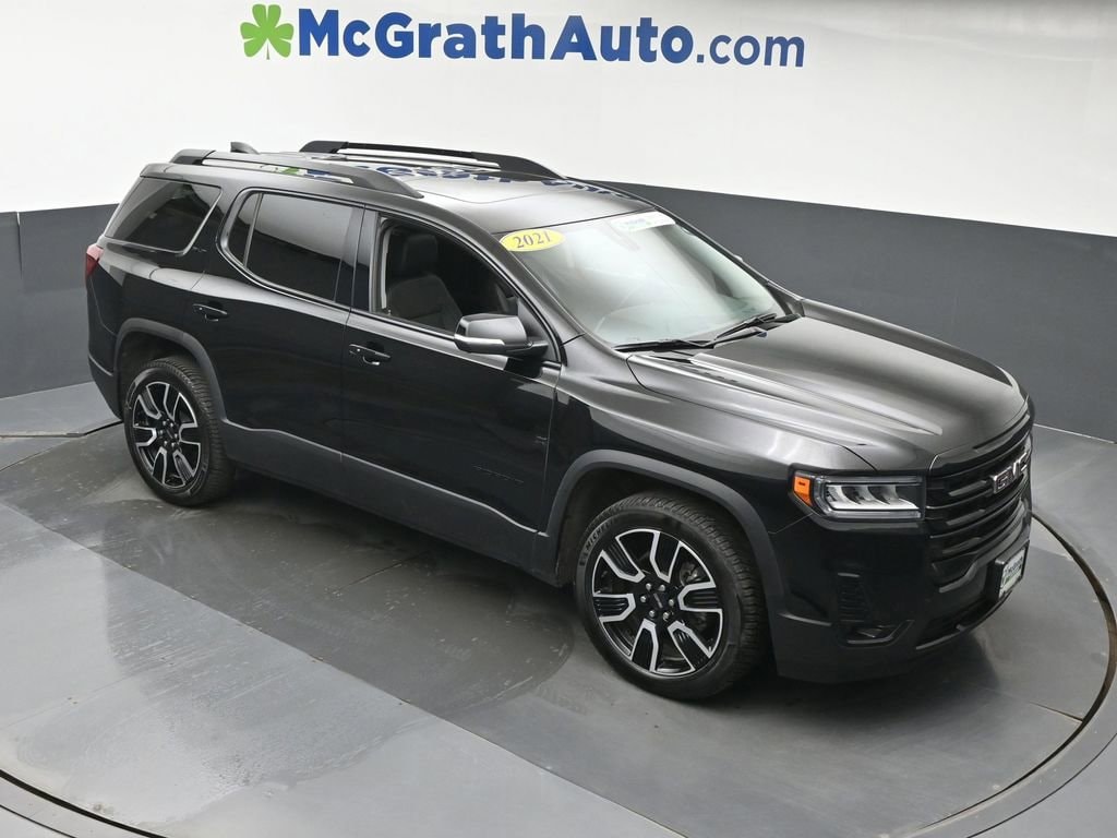 Used 2021 GMC Acadia SLT SUV