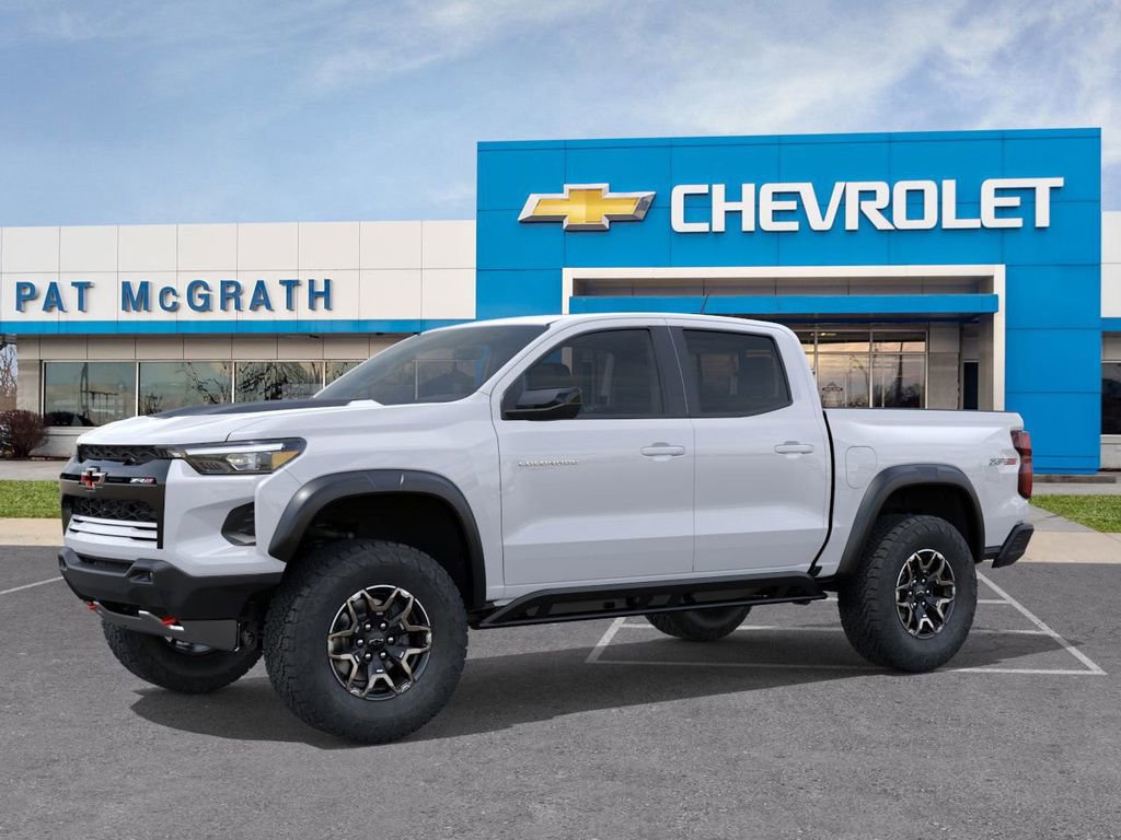 2026 Chevrolet Colorado ZR2 photo 2
