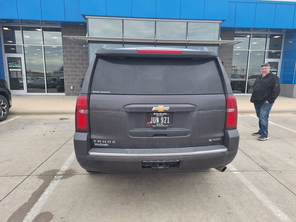 2018 Chevrolet Tahoe Premier photo 3