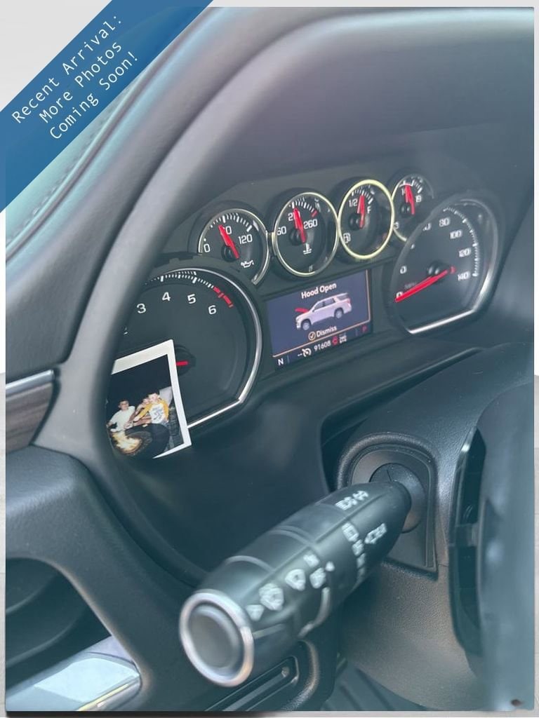 2021 Chevrolet Tahoe Z71's photo