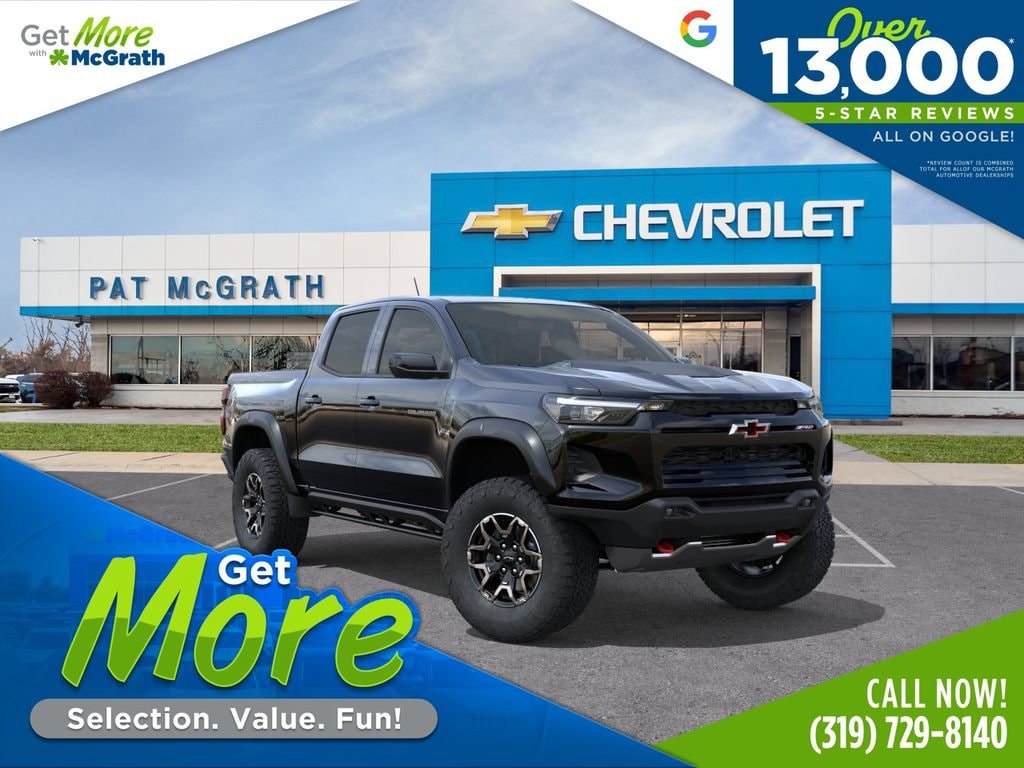 New 2026 Chevrolet Colorado ZR2 Truck