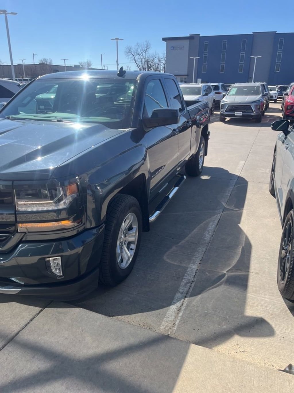 Used 2017 Chevrolet Silverado 1500 LT Truck Double Cab
