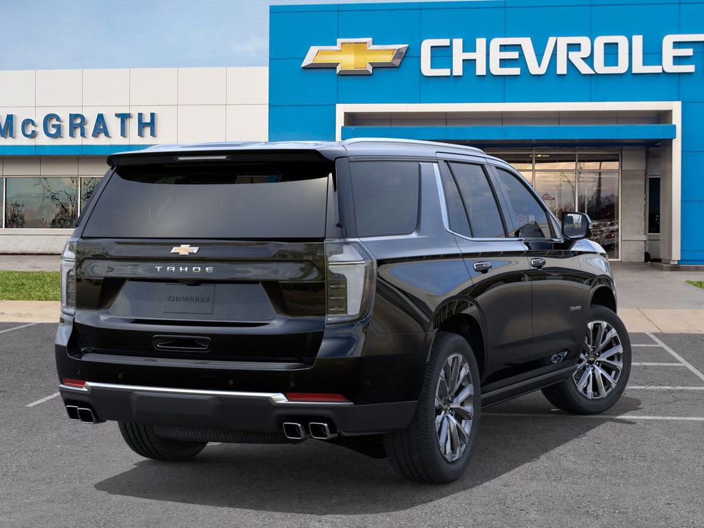 2026 Chevrolet Tahoe High Country photo 3