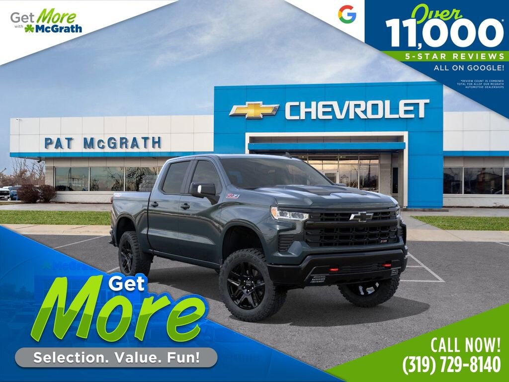 New 2026 Chevrolet Silverado 1500 LT Trail Boss Truck