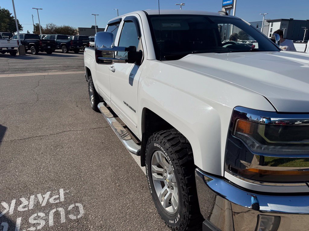 Used 2016 Chevrolet Silverado 1500 LT Truck Crew Cab