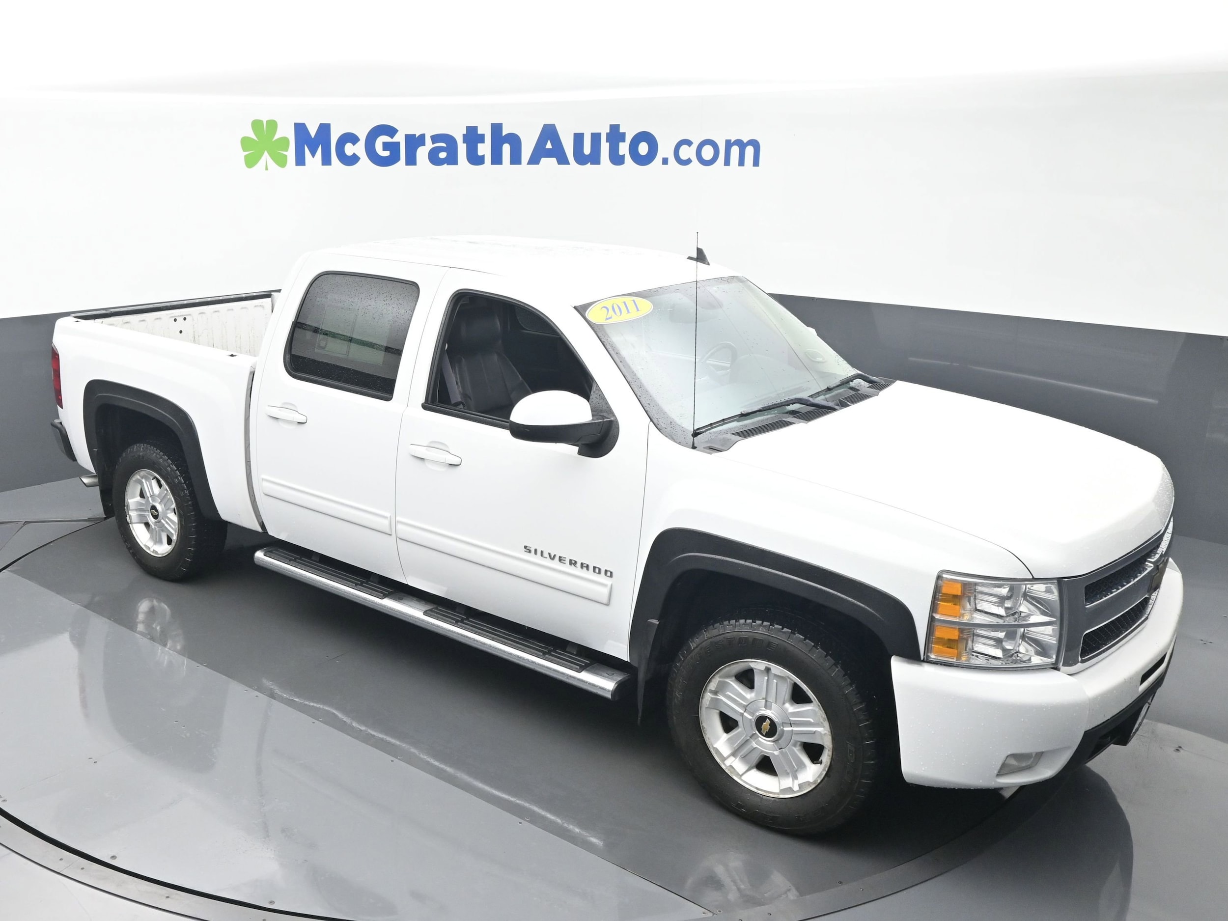 Used 2011 Chevrolet Silverado 1500 LTZ with VIN 3GCPKTE33BG370662 for sale in Cedar Rapids, IA