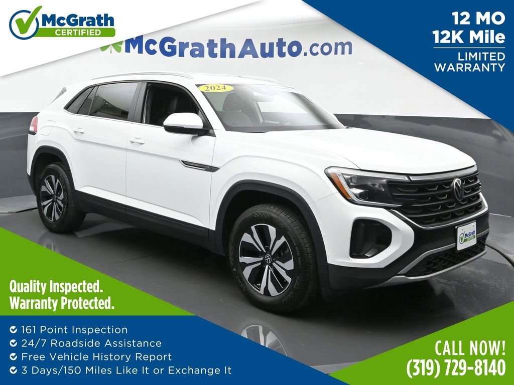 2024 Volkswagen Atlas Cross Sport SE