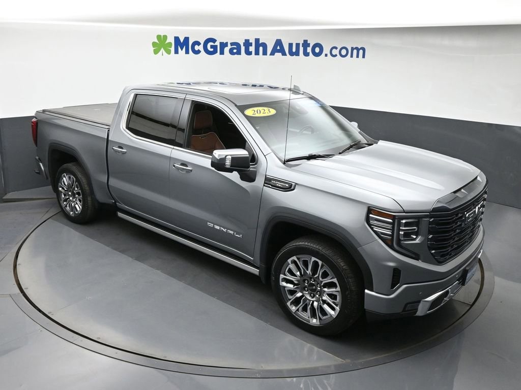 Certified 2023 GMC Sierra 1500 Denali Ultimate Truck Crew Cab