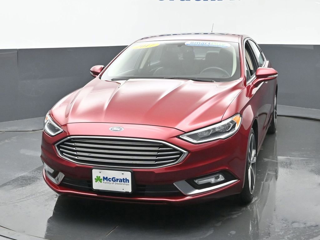 2017 Ford Fusion Titanium photo 4