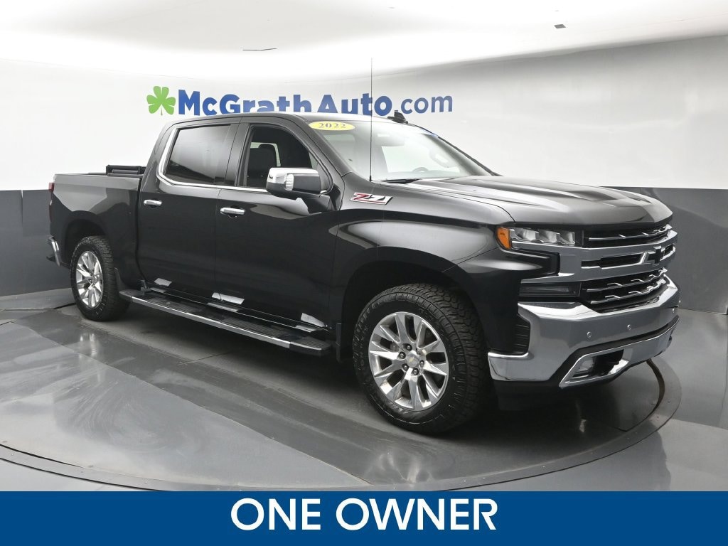 Used 2022 Chevrolet Silverado 1500 LTD LTZ Truck Crew Cab
