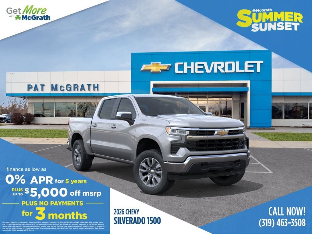 New 2026 Chevrolet Silverado 1500 LT Truck