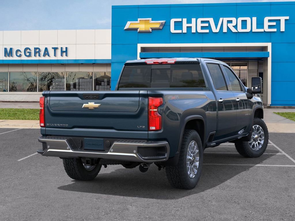 2026 Chevrolet Silverado 2500HD LTZ photo 3