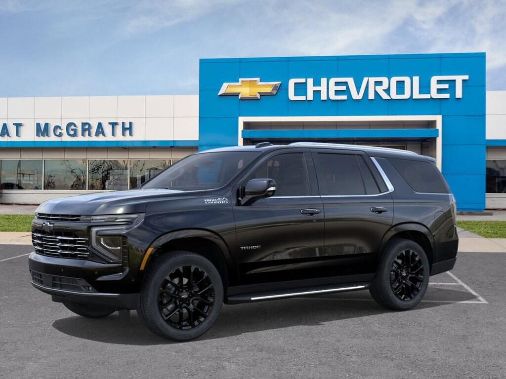 New 2026 Chevrolet Tahoe High Country SUV