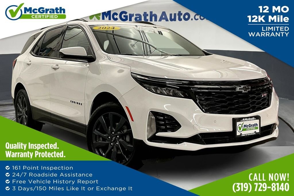 2024 Chevrolet Equinox RS's photo