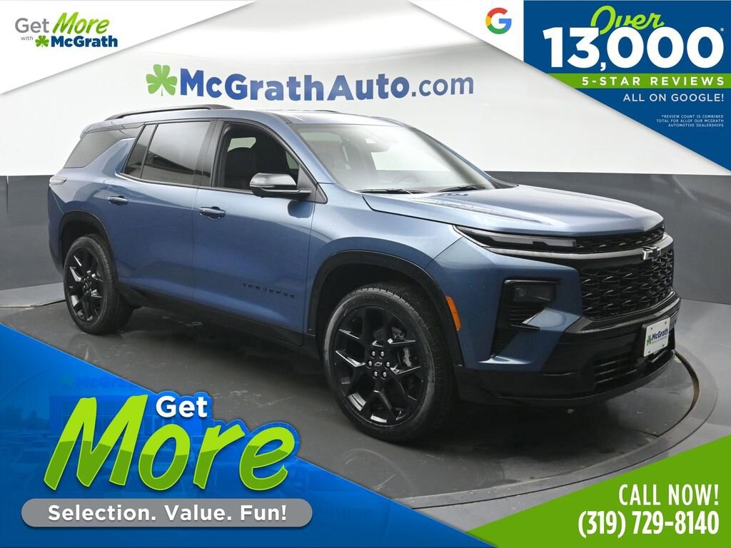 New 2026 Chevrolet Traverse RS SUV