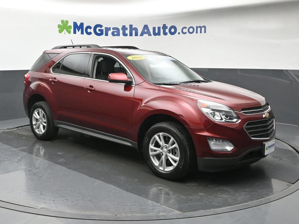 Used 2016 Chevrolet Equinox LT with VIN 2GNFLFEKXG6164685 for sale in Cedar Rapids, IA