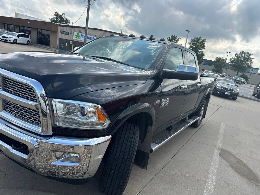 Used 2018 Ram 2500 Laramie Truck Crew Cab