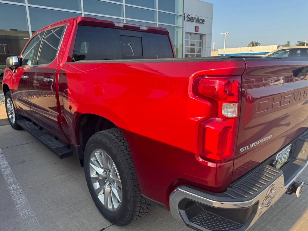 Used 2021 Chevrolet Silverado 1500 LTZ Truck Crew Cab