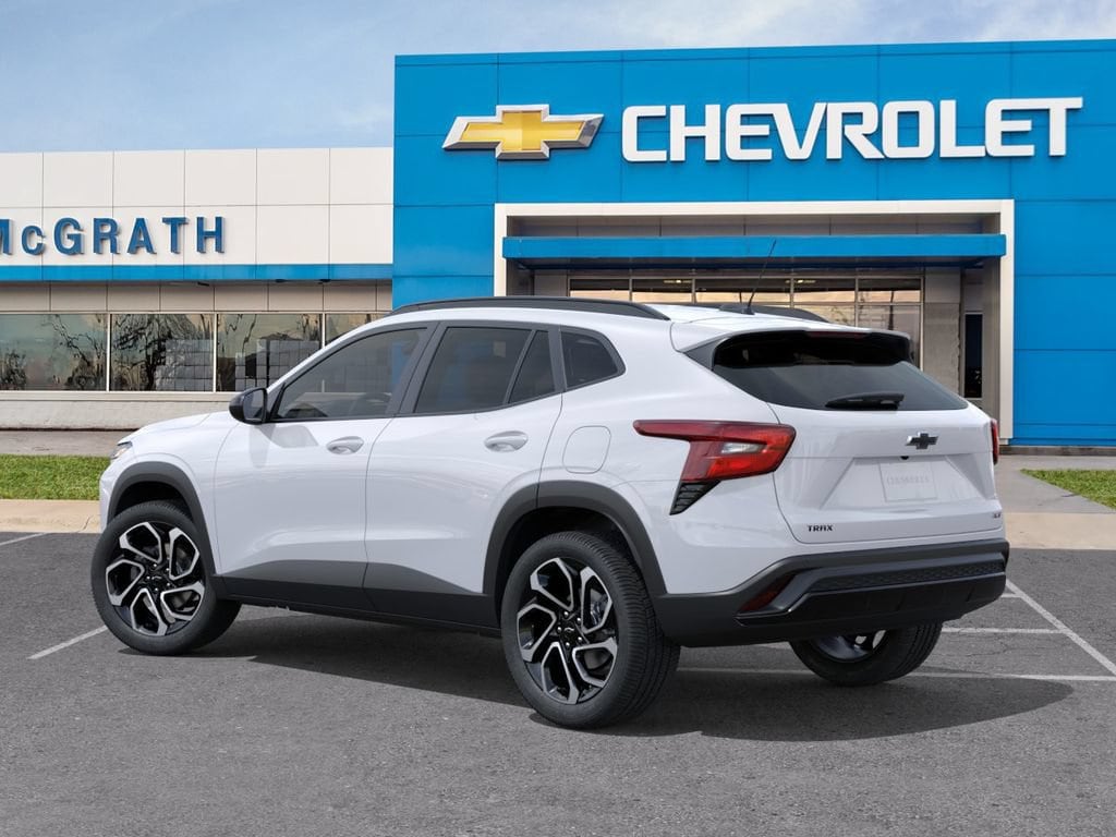 New 2026 Chevrolet Trax 2RS SUV