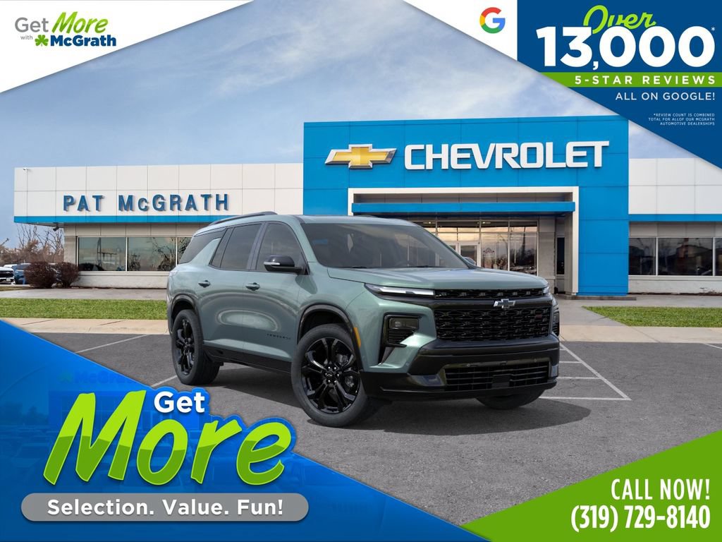 2027 Chevrolet Traverse