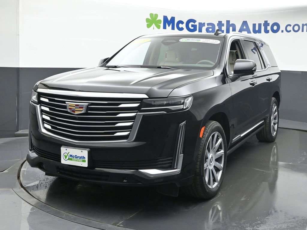 2021 Cadillac Escalade Premium Luxury Platinum photo 4