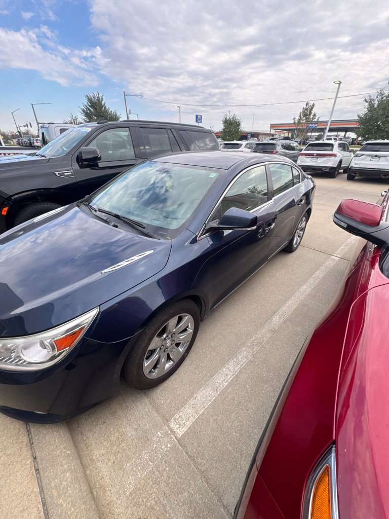 Used 2011 Buick Lacrosse CXS Sedan