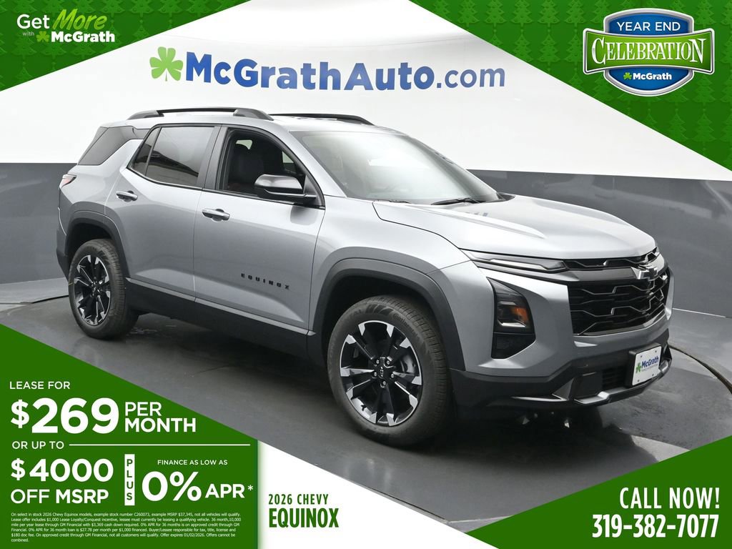 2026 Chevrolet Equinox RS's photo