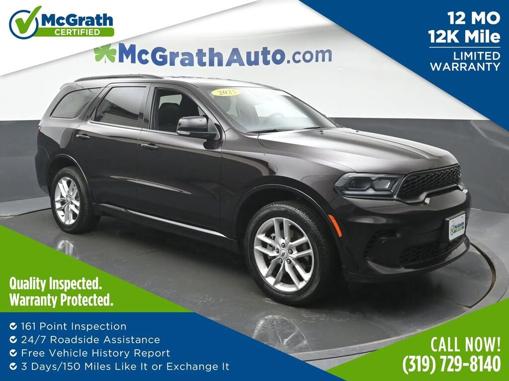 Used 2025 Dodge Durango GT Plus SUV