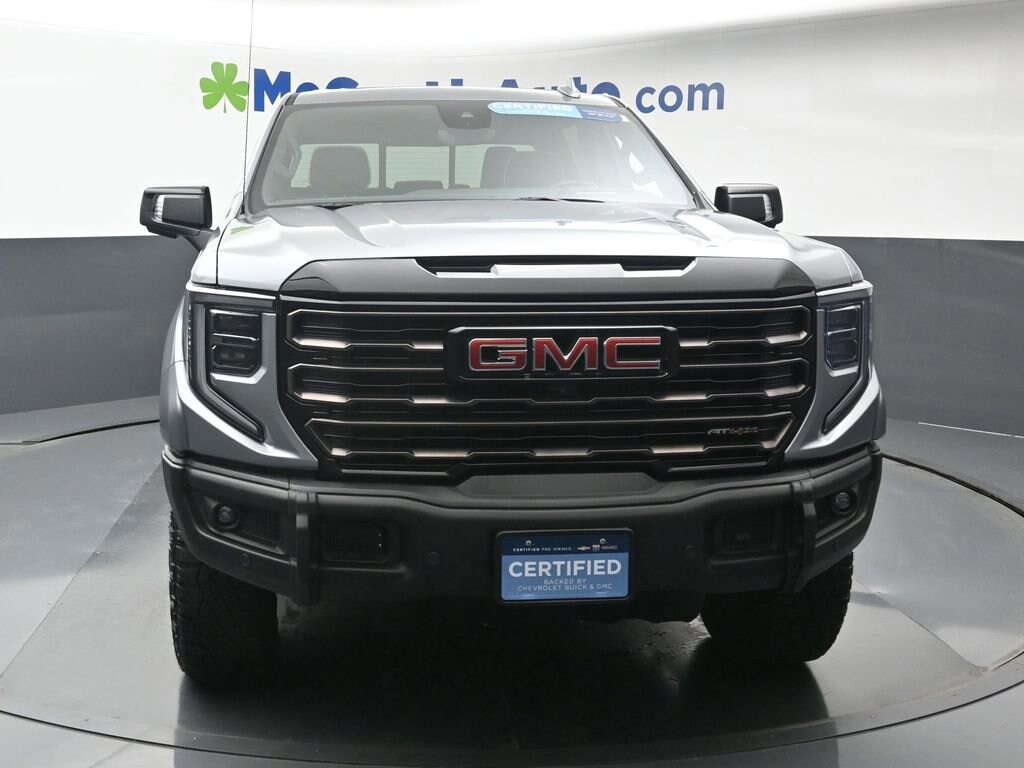 Certified 2024 GMC Sierra 1500 AT4X Truck Crew Cab