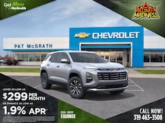 2026 Chevrolet Equinox LT SUV