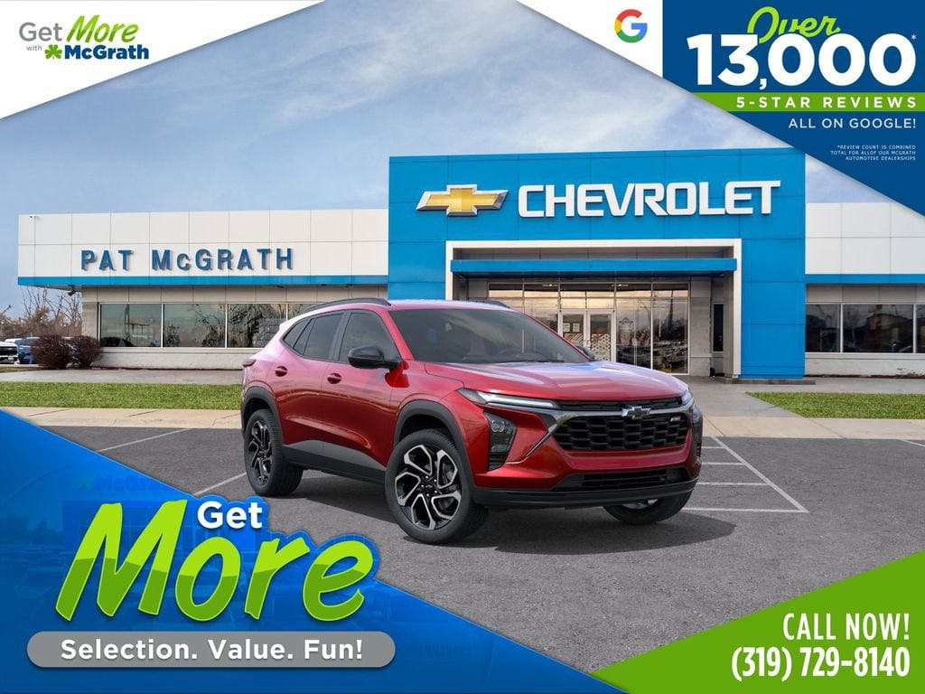 2026 Chevrolet Trax 2RS's photo