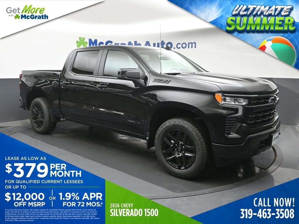 New 2026 Chevrolet Silverado 1500 RST Truck