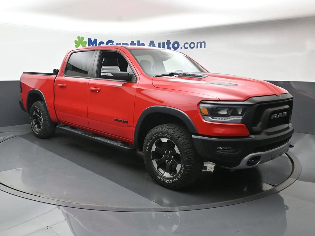 Used 2021 Ram 1500 Rebel Truck Crew Cab