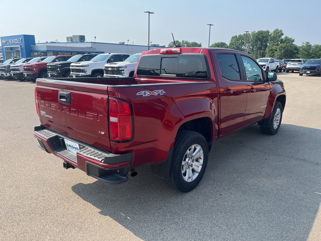 2022 Chevrolet Colorado LT photo 3