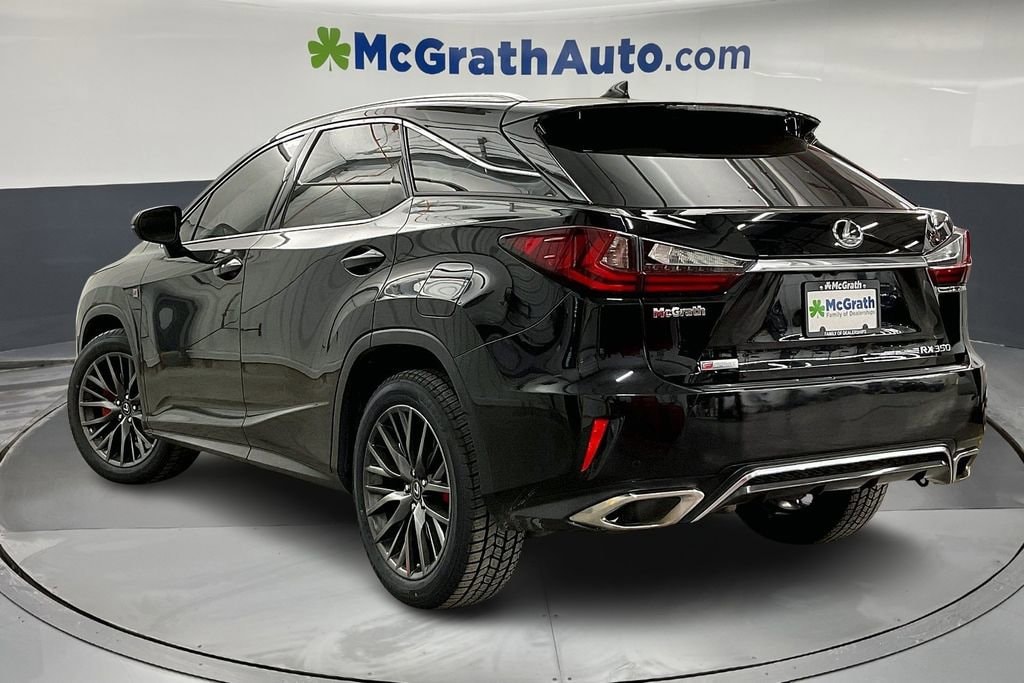 Used 2017 Lexus RX F SPORT with VIN 2T2BZMCA0HC103894 for sale in Cedar Rapids, IA