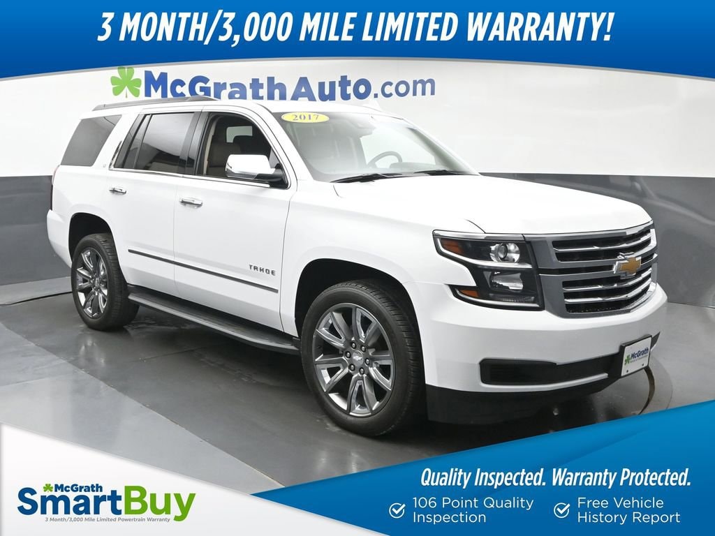 2017 Chevrolet Tahoe 4WD LT's photo