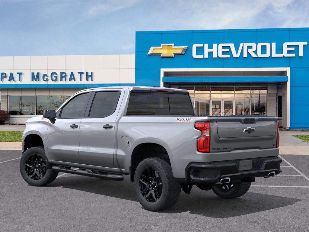 New 2026 Chevrolet Silverado 1500 LT Trail Boss Truck
