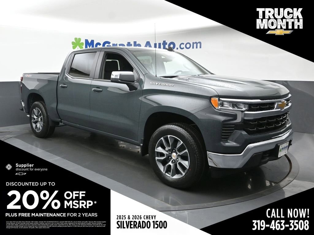 New 2026 Chevrolet Silverado 1500 LT Truck
