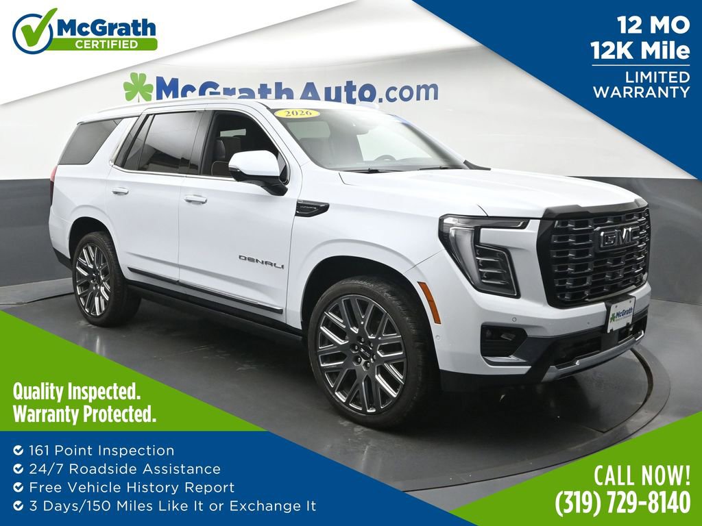 2026 GMC Yukon 4WD Denali Ultimate's photo
