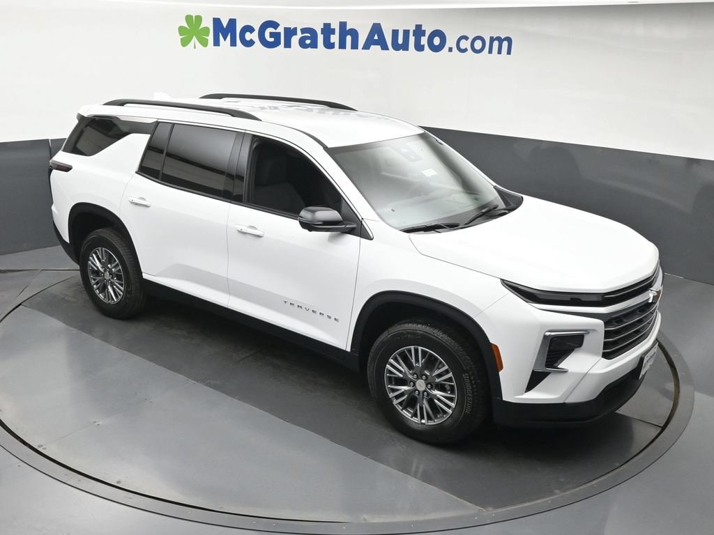 New 2026 Chevrolet Traverse LT SUV