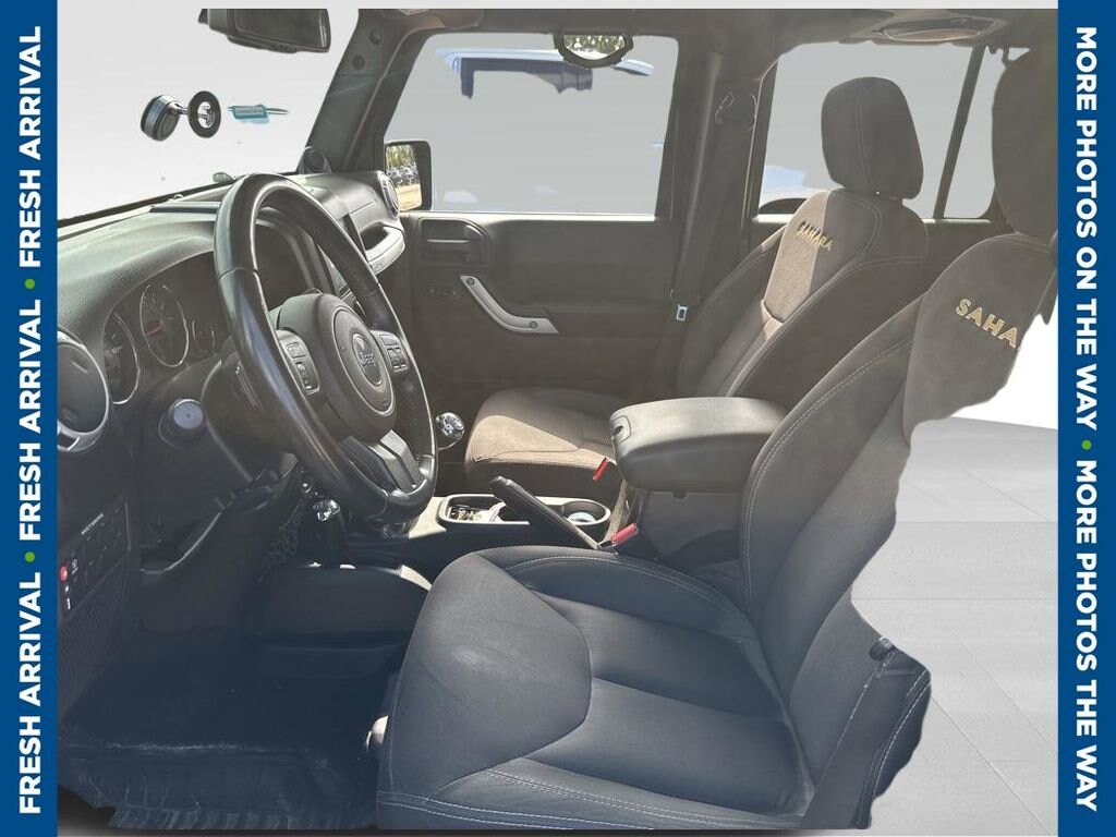 Used 2014 Jeep Wrangler Unlimited Sahara SUV