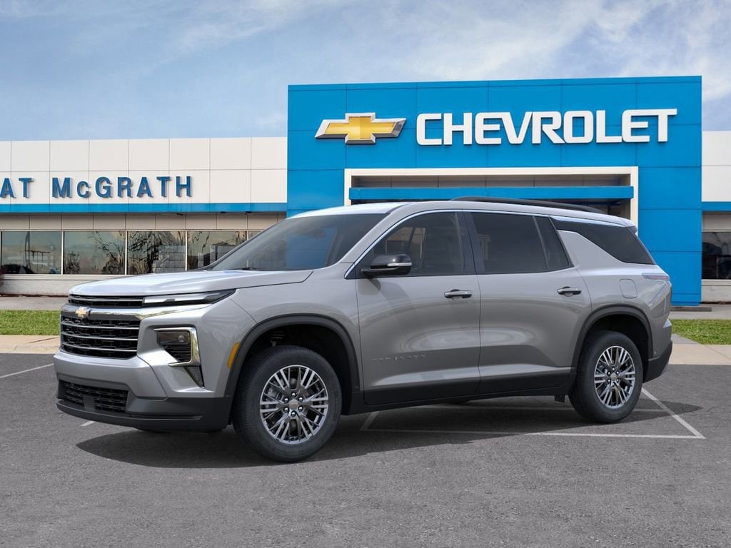 New 2026 Chevrolet Traverse LT SUV