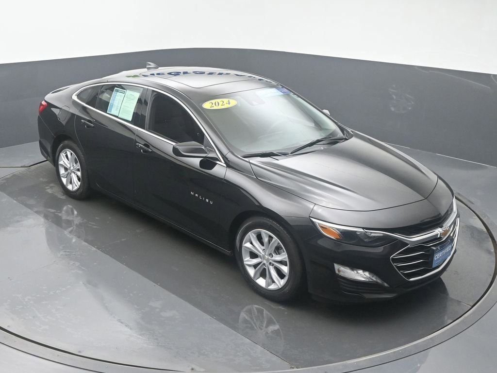 Certified 2024 Chevrolet Malibu 1LT with VIN 1G1ZD5ST7RF198546 for sale in Cedar Rapids, IA