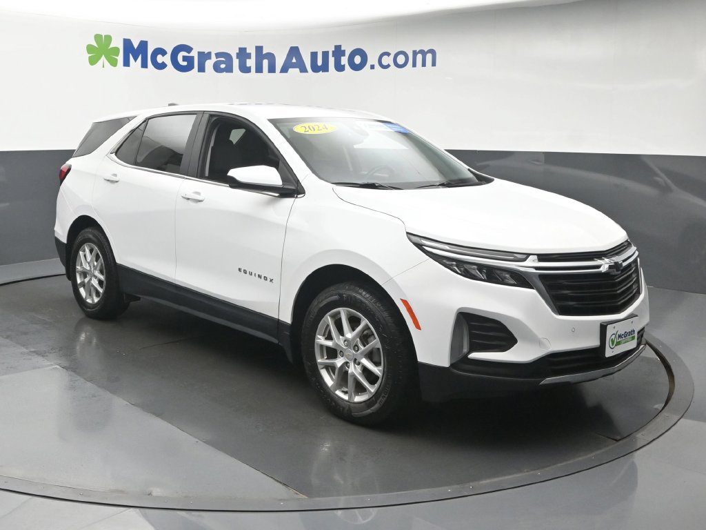 Used 2024 Chevrolet Equinox LT SUV