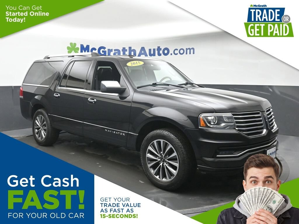 Used 2015 Lincoln Navigator L 4WD 4dr SUV