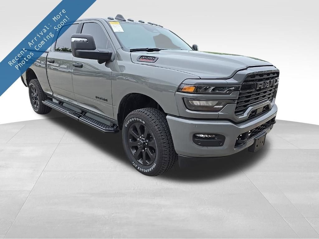 2026 RAM 3500 Big Horn 4X4 Crew Cab SWB's photo