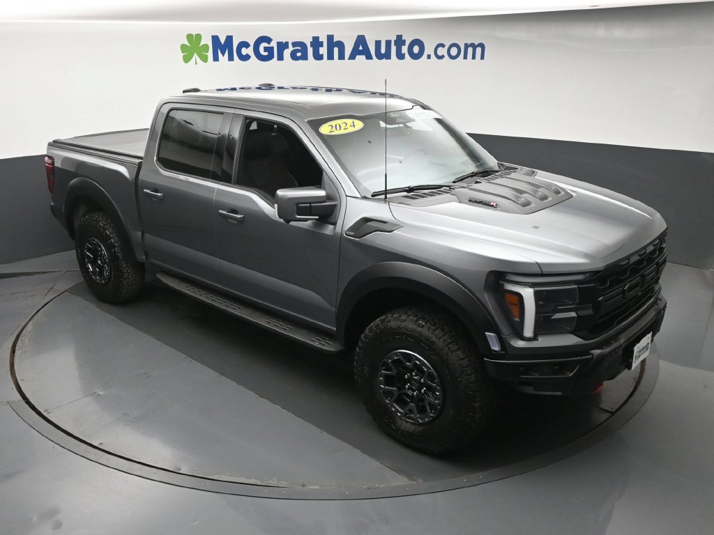Used 2024 Ford F-150 Raptor Truck SuperCrew Cab