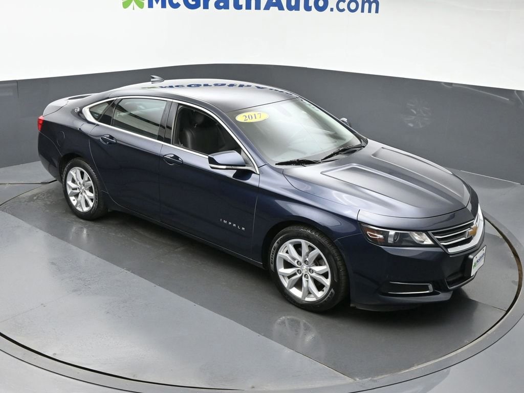 Used 2017 Chevrolet Impala 1LT with VIN 2G1105S34H9190839 for sale in Cedar Rapids, IA
