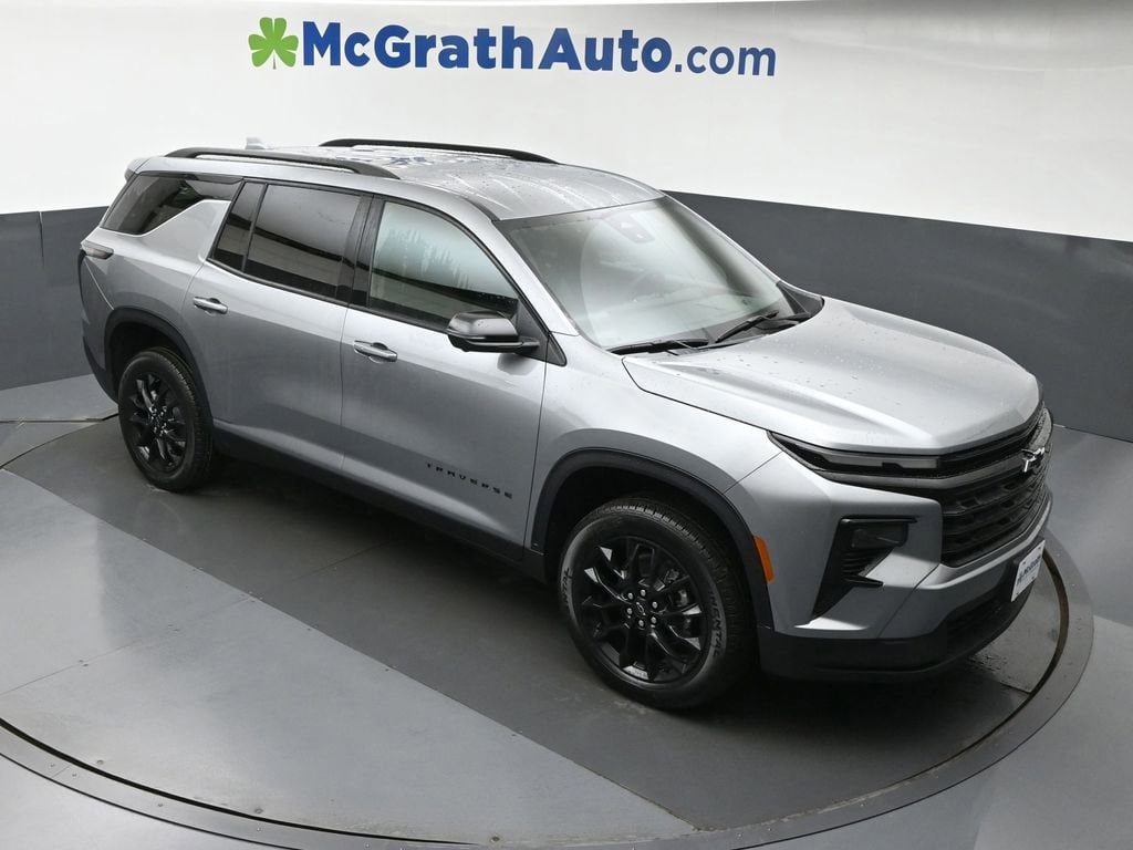 New 2026 Chevrolet Traverse LT SUV